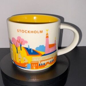 Starbucks Stockholm Mug You Are Here Collection 2016 Sweden